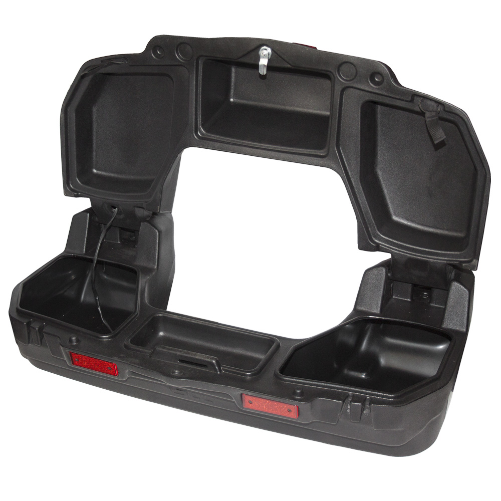LevneMoto - SHARK ATV cargo Box, 106 x 43 x 61 (30)cm