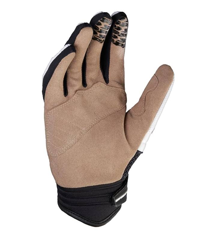 LevneMoto - Rukavice MEGA-X, SPIDI - Itálie (černé/bílé)