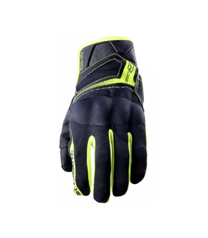 LevneMoto - Moto rukavice FIVE RS3-černo žluté fluo