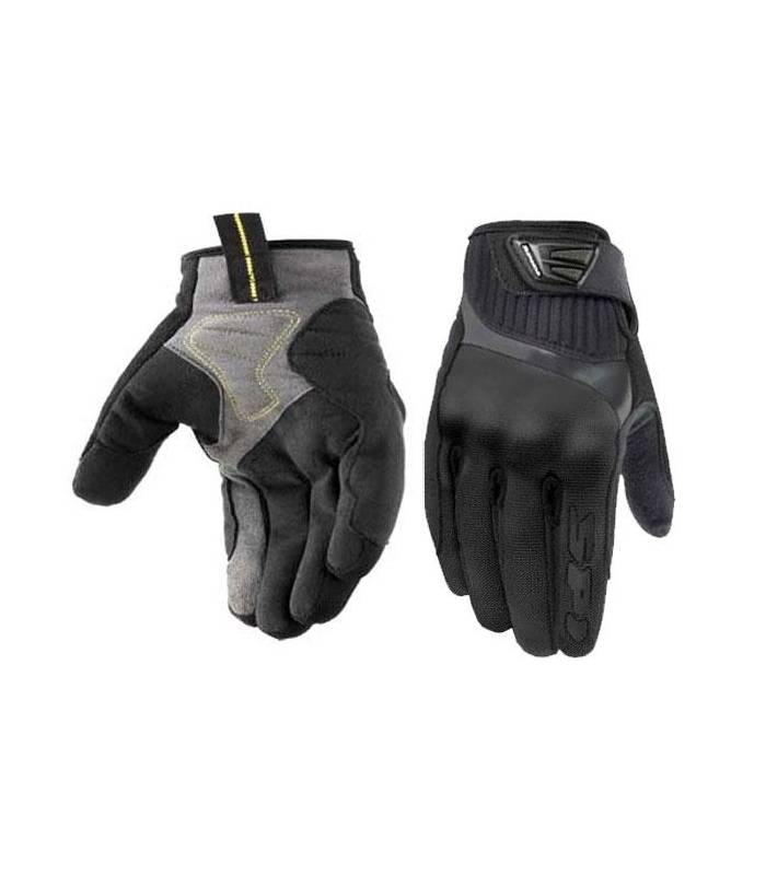 LevneMoto - Rukavice G-FLASH, SPIDI - Itálie (černé)