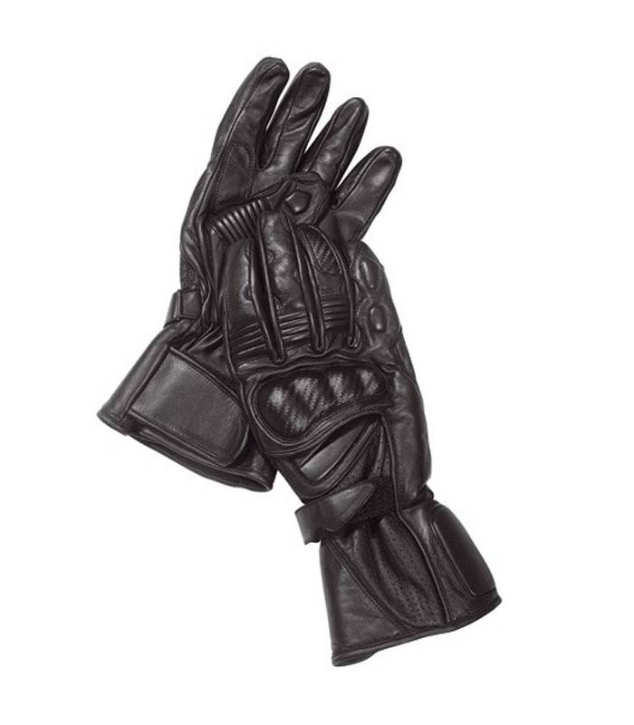 LevneMoto - Rukavice Ingolstadt, ROLEFF - Německo, pánské (černé)