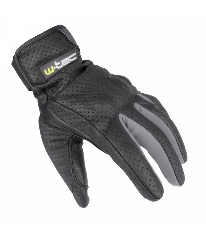 LevneMoto - Letní kožené moto rukavice W-TEC NF-4150