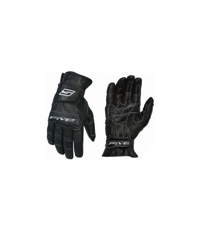 LevneMoto - Moto rukavice FIVE SPORT GLOVE-černé