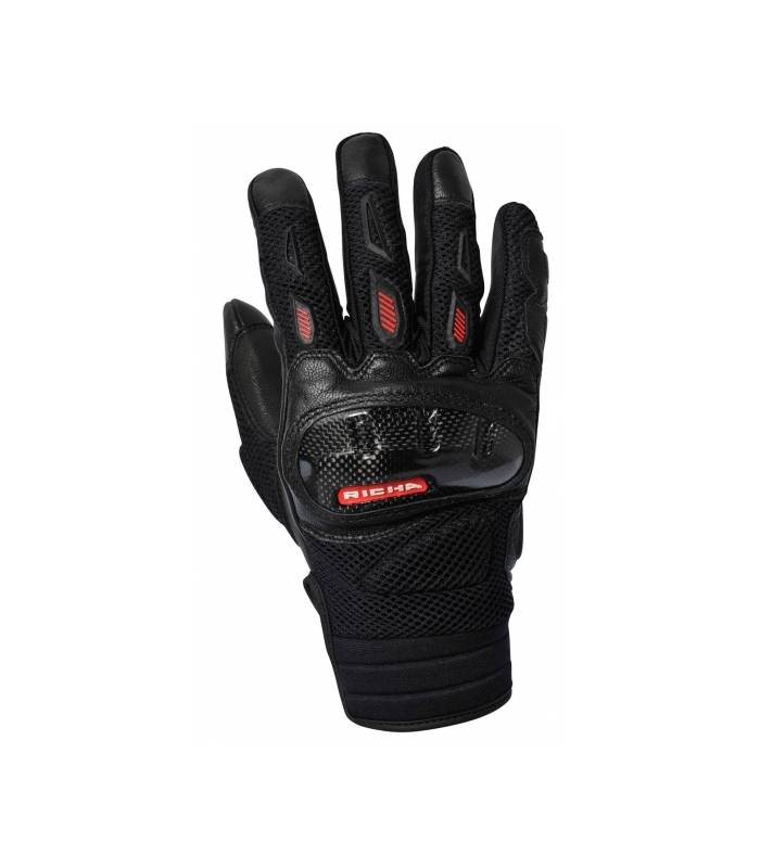 LevneMoto - Moto rukavice RICHA TORSION-černé
