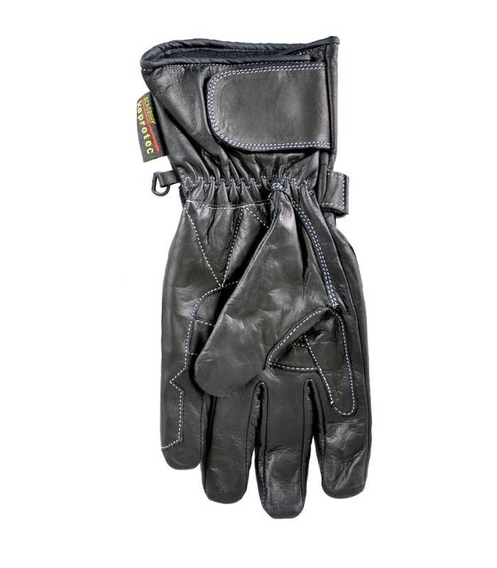 LevneMoto - Rukavice Hannover, ROLEFF - Německo, pánské (černé)