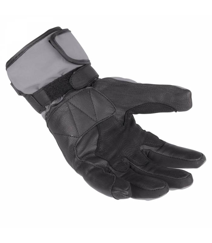 LevneMoto - Zimní kožené/textilní moto rukavice W-TEC NF-4004