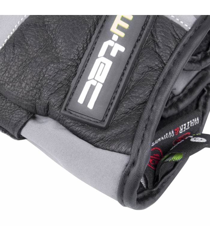 LevneMoto - Zimní kožené/textilní moto rukavice W-TEC NF-4004