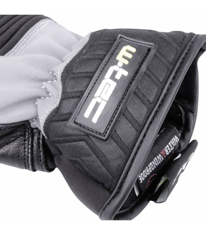 LevneMoto - Zimní kožené/textilní moto rukavice W-TEC NF-4070