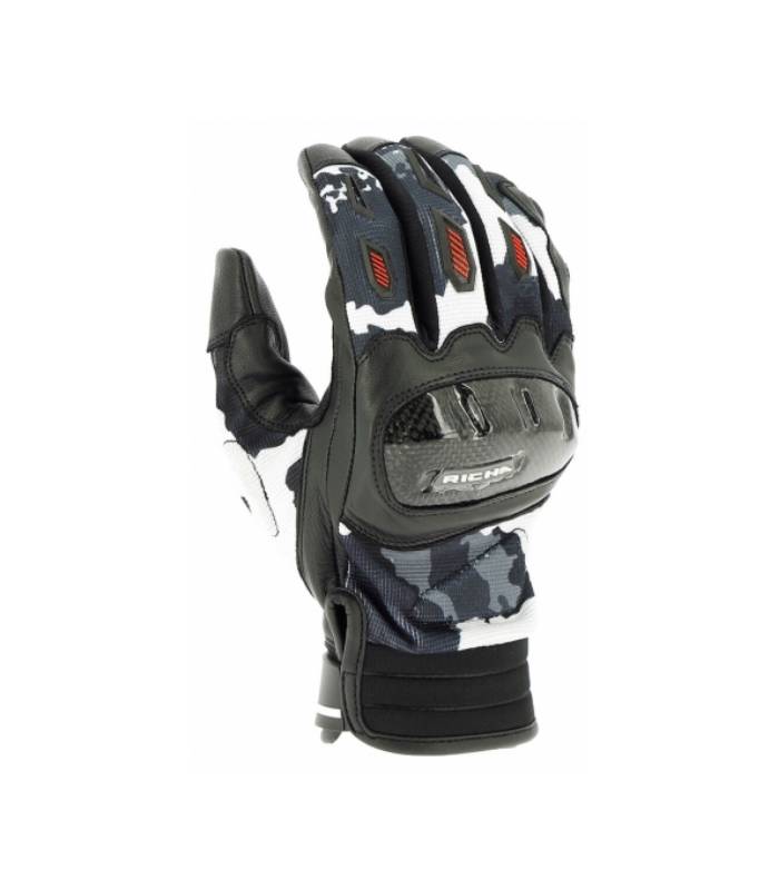 LevneMoto - Moto rukavice RICHA TORSION-CAMO