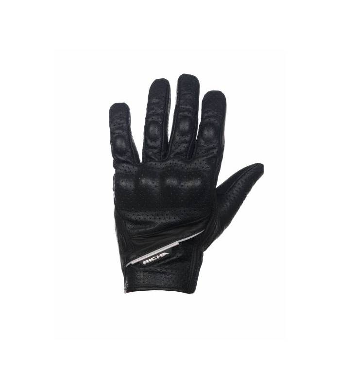 LevneMoto - Moto rukavice RICHA CRUISER perforované-černé