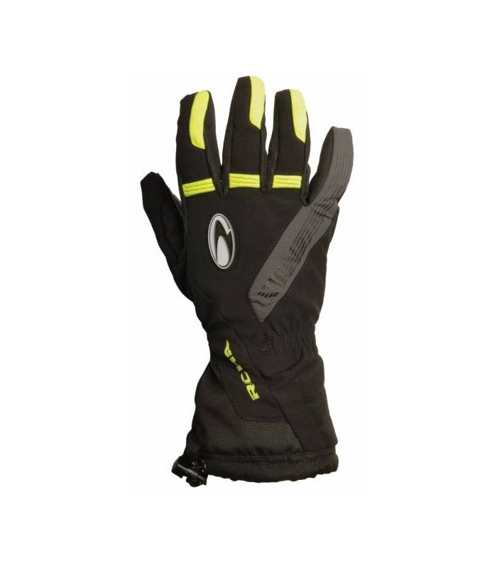 LevneMoto - Moto rukavice RICHA TUNDRA-černo žluté fluo