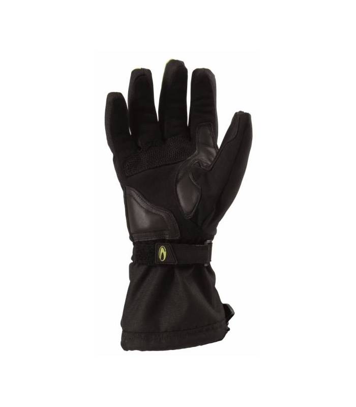 LevneMoto - Moto rukavice RICHA TUNDRA-černo žluté fluo