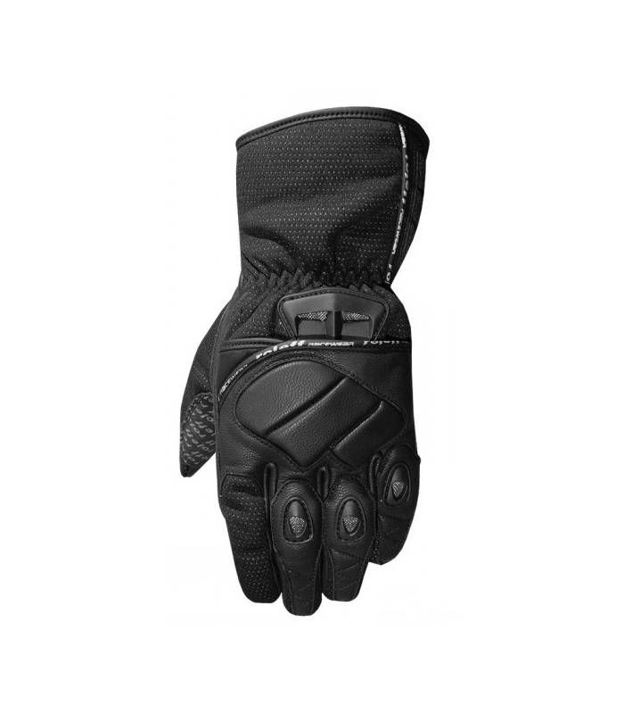 LevneMoto - Rukavice Geneve, ROLEFF - Německo, pánské (černé)