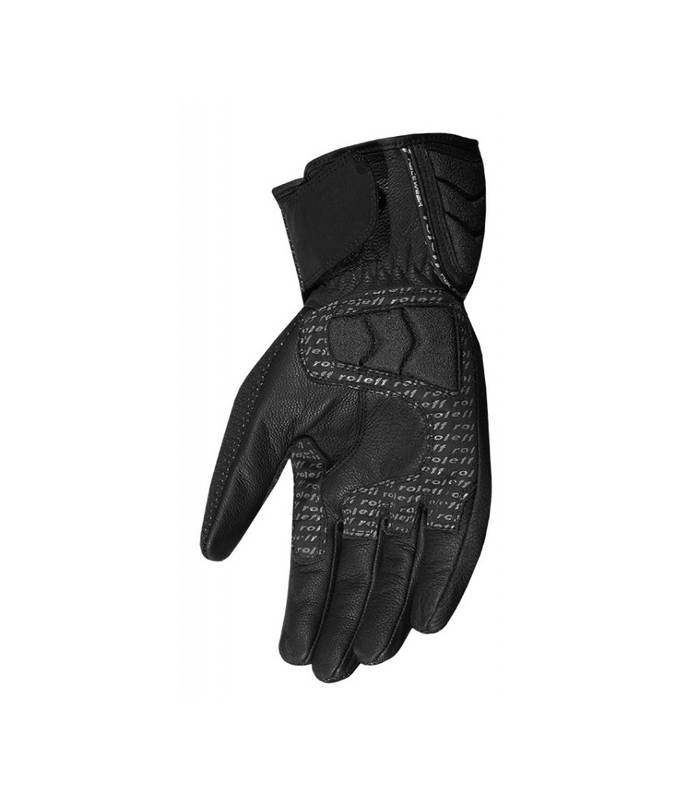 LevneMoto - Rukavice Geneve, ROLEFF - Německo, pánské (černé)