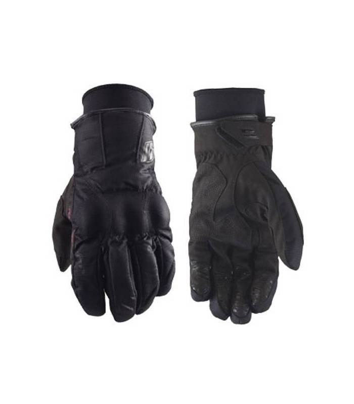 LevneMoto - Moto rukavice FIVE PARIS-černé