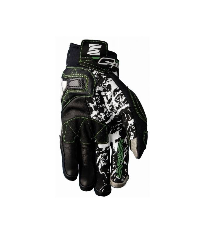 LevneMoto - Moto rukavice FIVE STUNT EVO REPLICA ICON-zelené