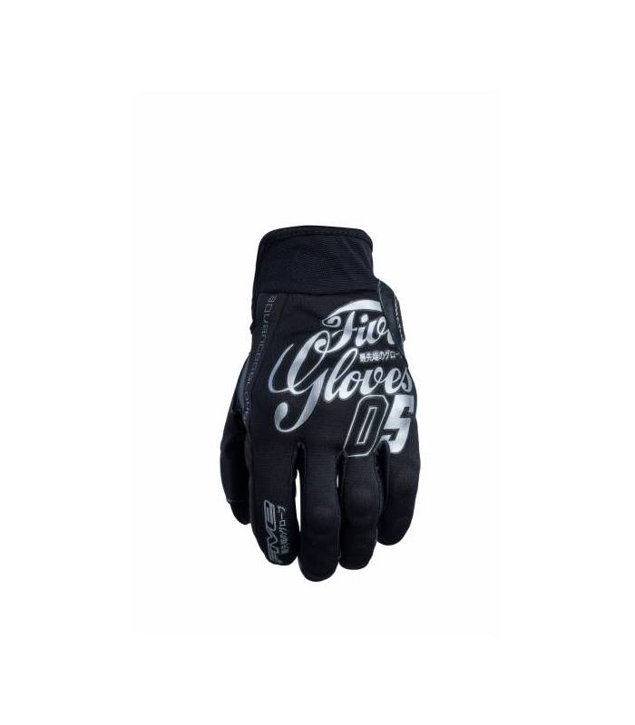 LevneMoto - Moto rukavice FIVE SLIDE hiro chrome