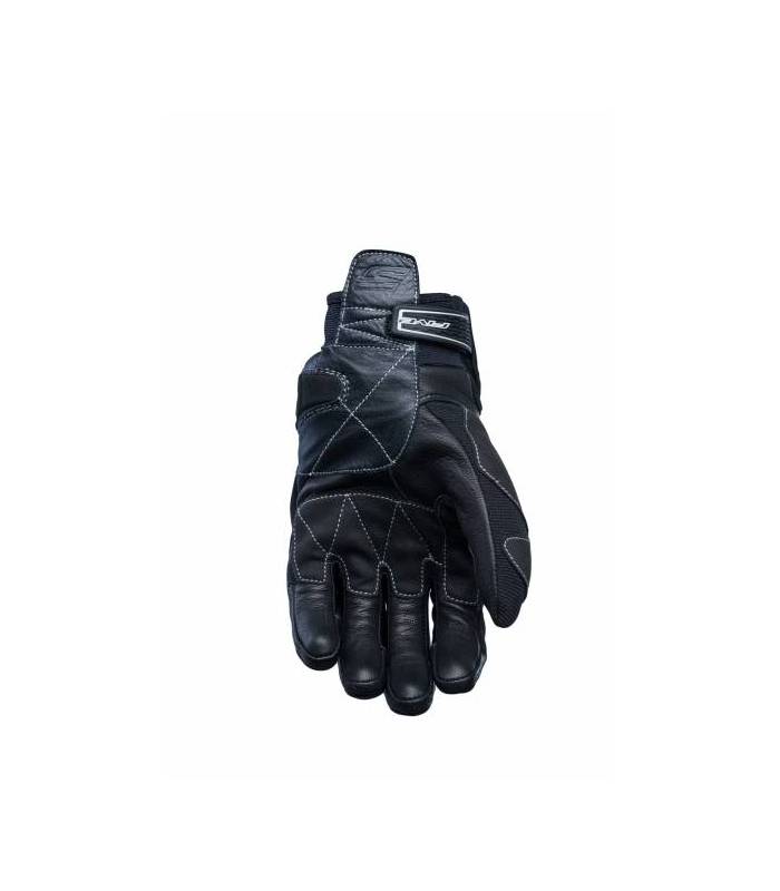 LevneMoto - Moto rukavice FIVE SLIDE hiro chrome