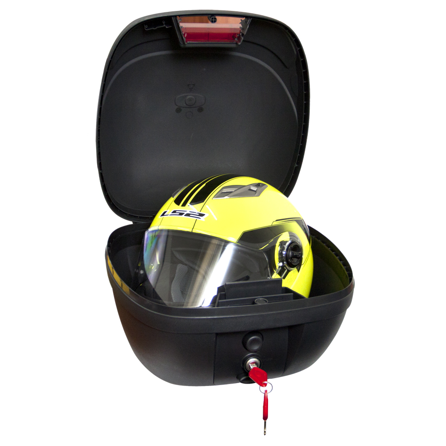 LevneMoto - COOCASE BOX (topcase) na skútra S30, plastový box 30l