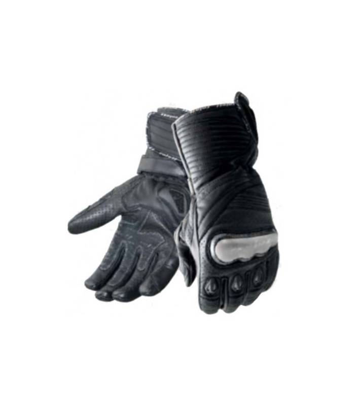 LevneMoto - Rukavice Rosenheim, ROLEFF - Německo, pánské (černé)