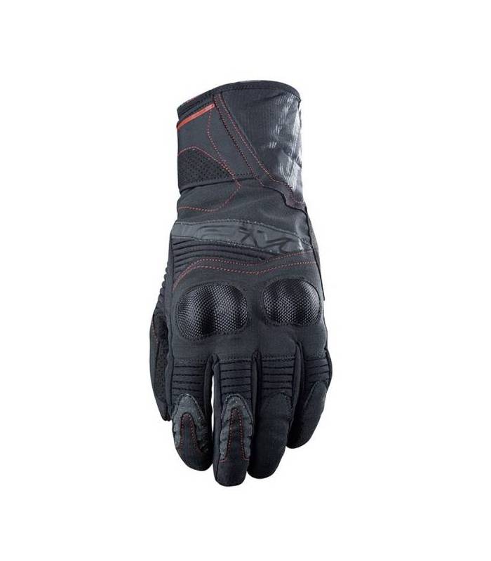 LevneMoto - Moto rukavice FIVE WFX 2 WP-černo červené