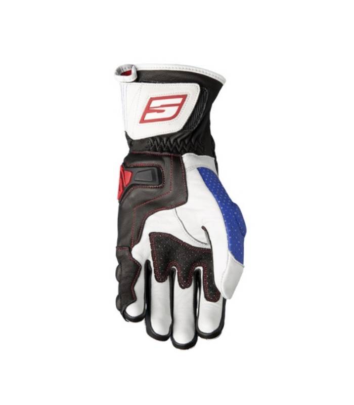LevneMoto - Moto rukavice FIVE RFX4 REPLICA-bílo modré