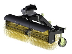 LevneMoto - Profesional Sweeping brushes for ATV - UTV, engine HONDA