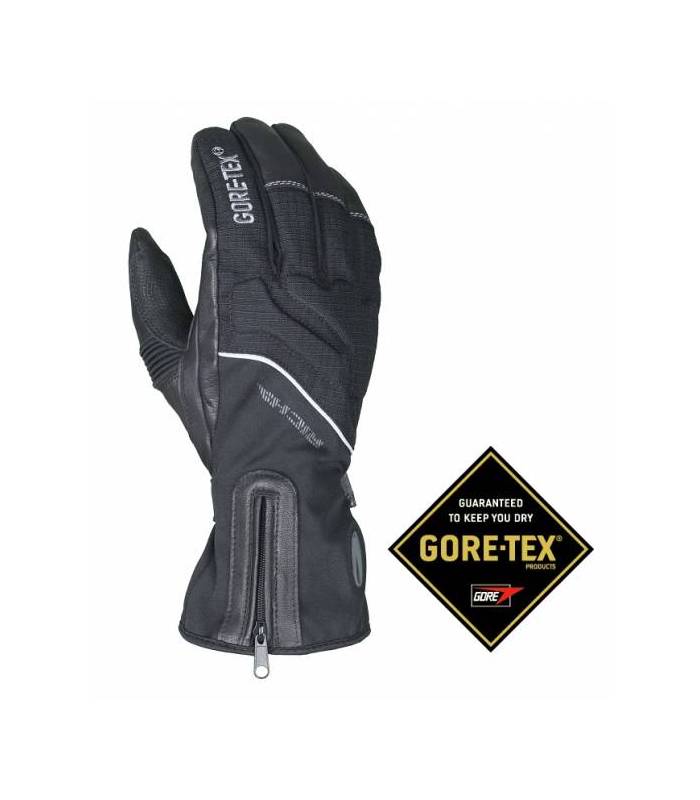 LevneMoto - Moto rukavice RICHA COLD SPRING GORE-TEX-černé