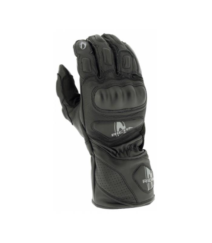 LevneMoto - Moto rukavice RICHA RS 86-černé