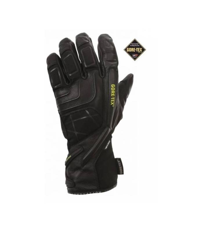 LevneMoto - Moto rukavice RICHA TRAFFIC Gore-Tex-černé