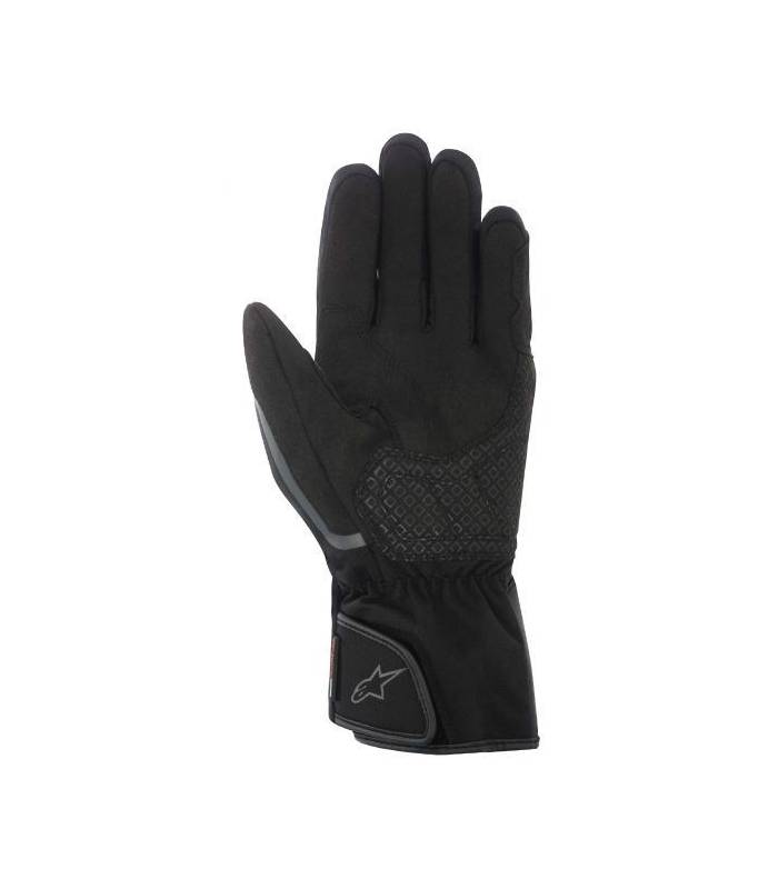 LevneMoto - Rukavice Santiago Drystar 2015, ALPINESTARS - Itálie (černé)