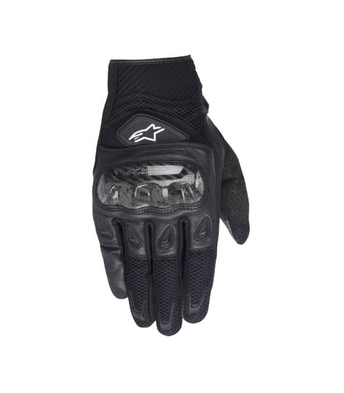 LevneMoto - Rukavice SMX-2 AIR CARBON, ALPINESTARS - Itálie (černé)