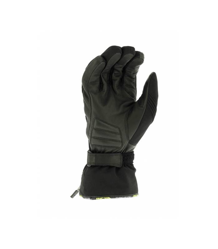 LevneMoto - Moto rukavice RICHA FLEX Gore-Tex-žluté fluo