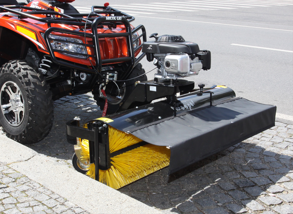 LevneMoto - Profesional Sweeping brushes for ATV - UTV, engine HONDA