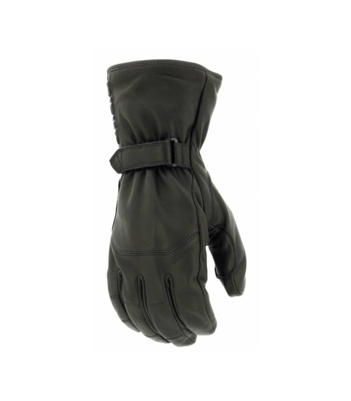 LevneMoto - Moto rukavice RICHA GLASGOW Gore-Tex-černé