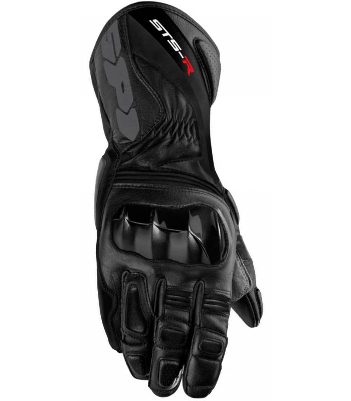 LevneMoto - Rukavice STS R, SPIDI - Itálie (černé)