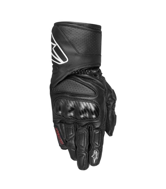 LevneMoto - Rukavice SP-8, ALPINESTARS - Itálie (černé)