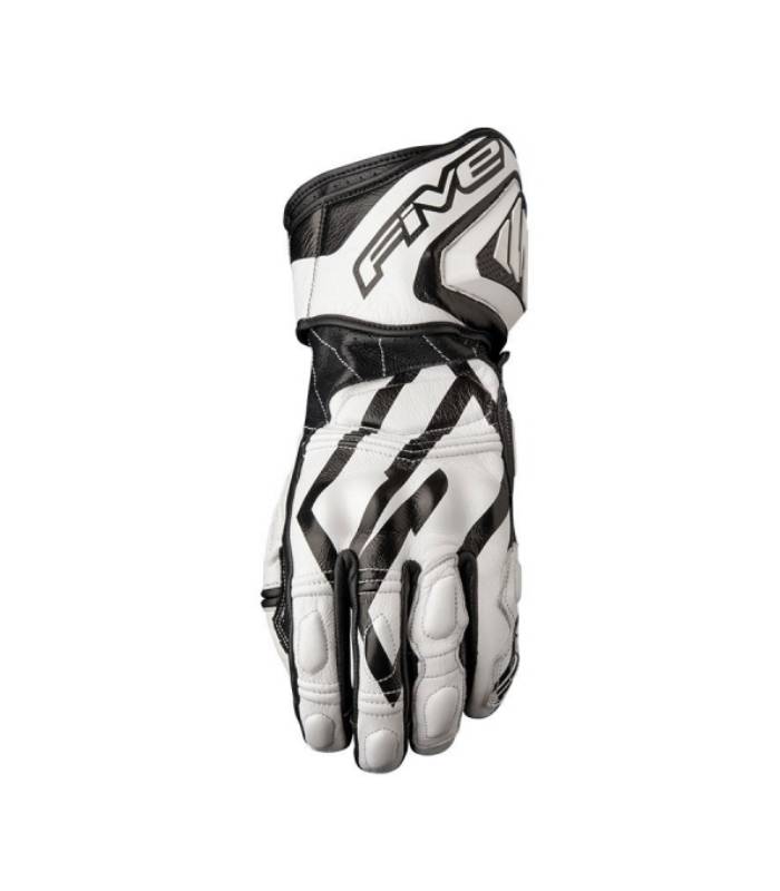 LevneMoto - Moto rukavice FIVE RFX3 REPLICA-bílé