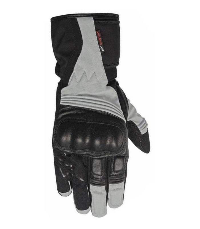 LevneMoto - Rukavice Valparaiso Drystar, ALPINESTARS - Itálie (černé/šedé)