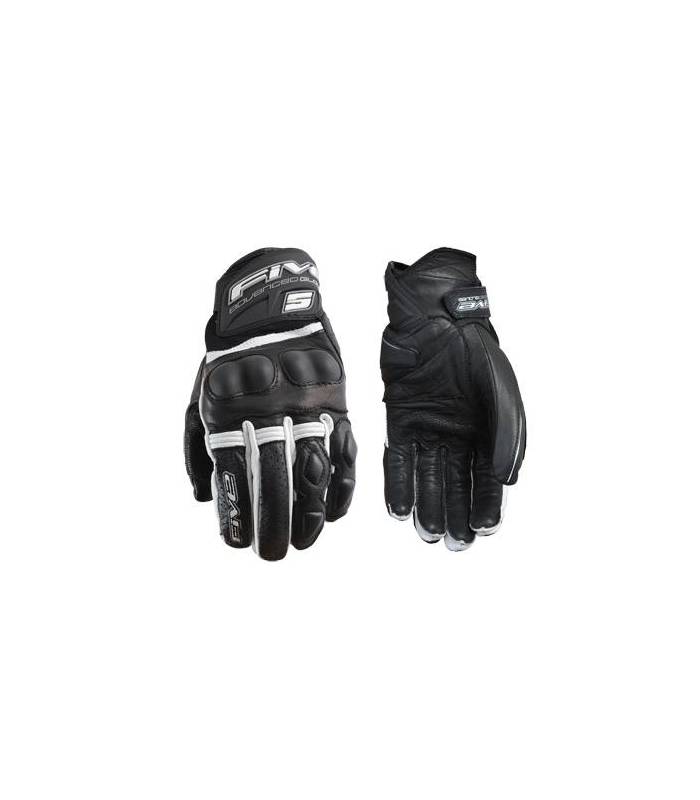 LevneMoto - Moto rukavice FIVE X-RIDER-černo bílé