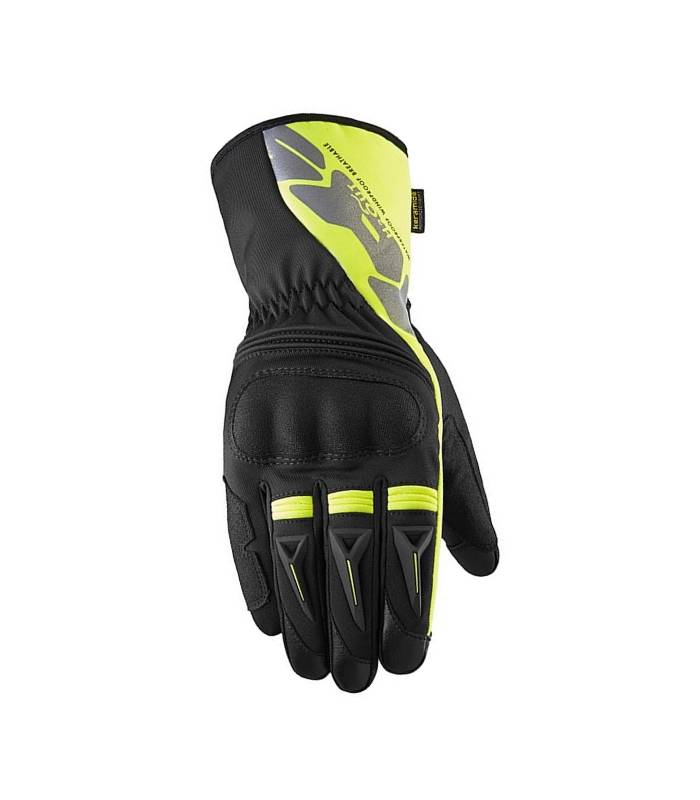 LevneMoto - Rukavice ALU PRO H2OUT, SPIDI - Itálie (černé/žluté fluo)