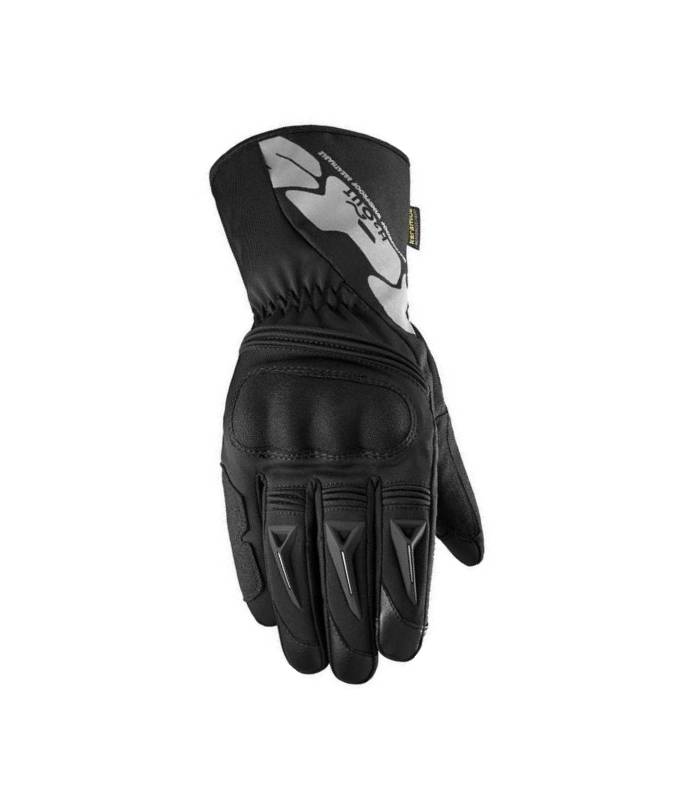 LevneMoto - Rukavice ALU PRO H2OUT, SPIDI - Itálie (černé/šedé)