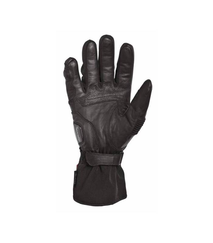 LevneMoto - Moto rukavice RICHA HURRICANE Gore-Tex-černé