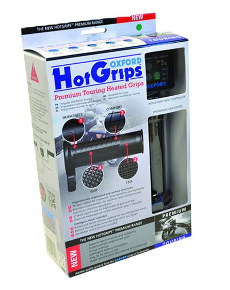 LevneMoto - OXFORD Hotgrips Premium Touring