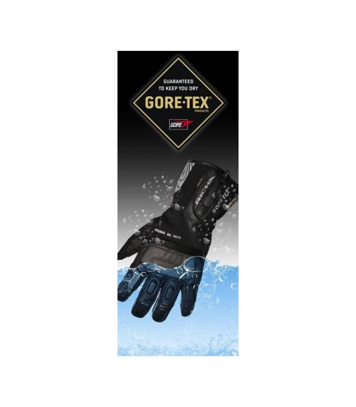 LevneMoto - Moto rukavice RICHA ICEBERG Gore-Tex-černé