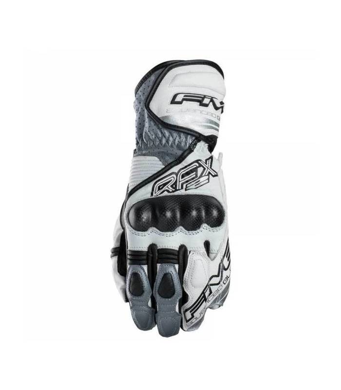 LevneMoto - Moto rukavice FIVE RFX2-bílo šedé