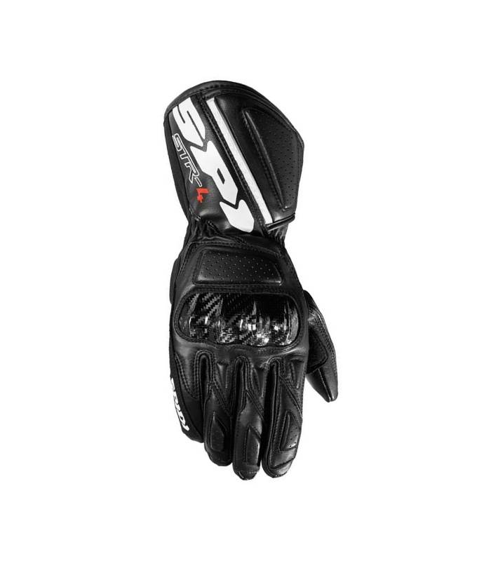 LevneMoto - Rukavice STR4, SPIDI - Itálie (černé)