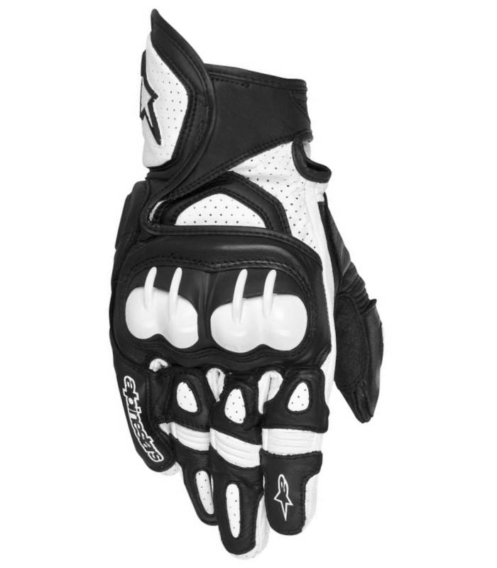 LevneMoto - Rukavice GPX, ALPINESTARS - Itálie (černé/bílé)