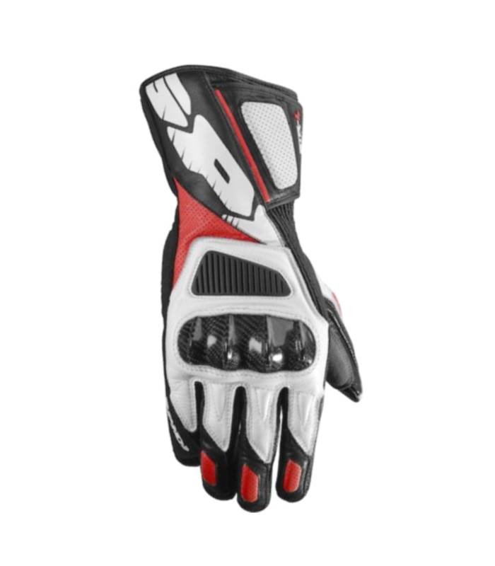 LevneMoto - Rukavice STR4 VENT, SPIDI - Itálie (červené/bílé/černé)