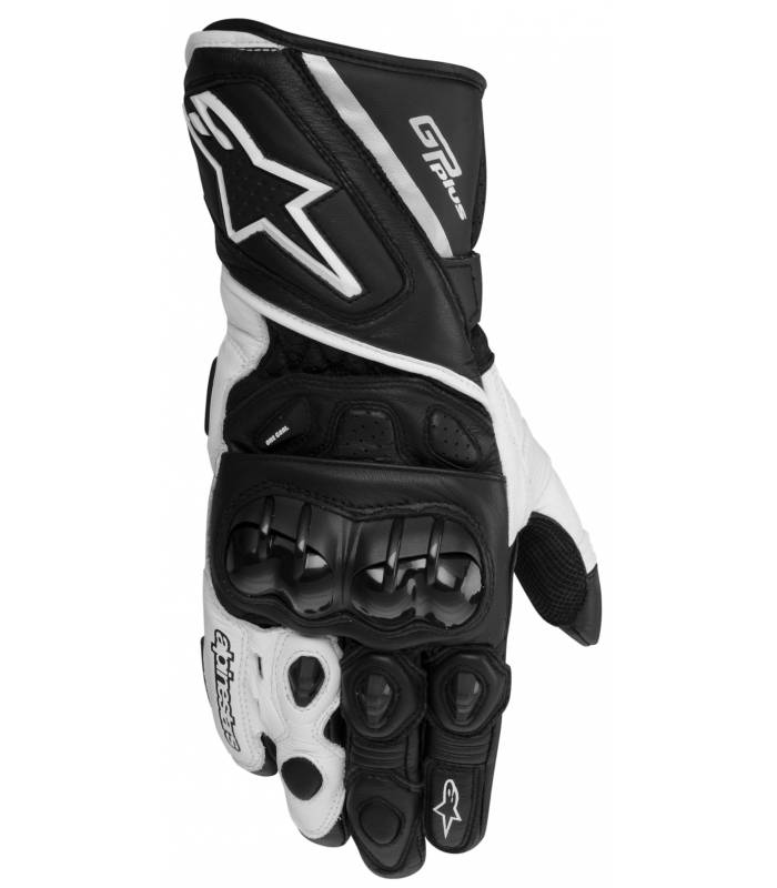LevneMoto - Rukavice GP PLUS, ALPINESTARS - Itálie (černé/bílé)